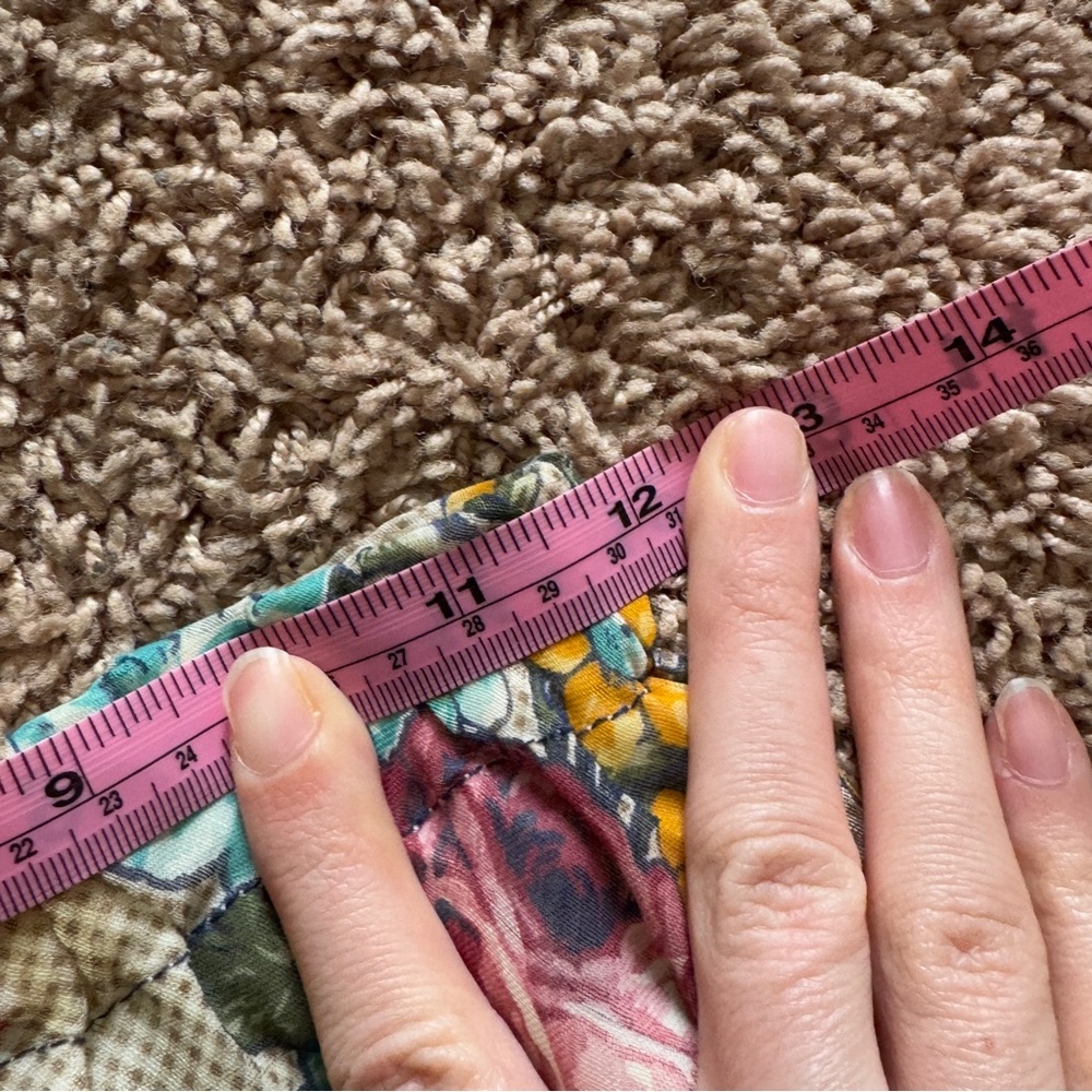 Chessa Davis Patchwork Polka Dot Pleated Maxi Ski… - image 4